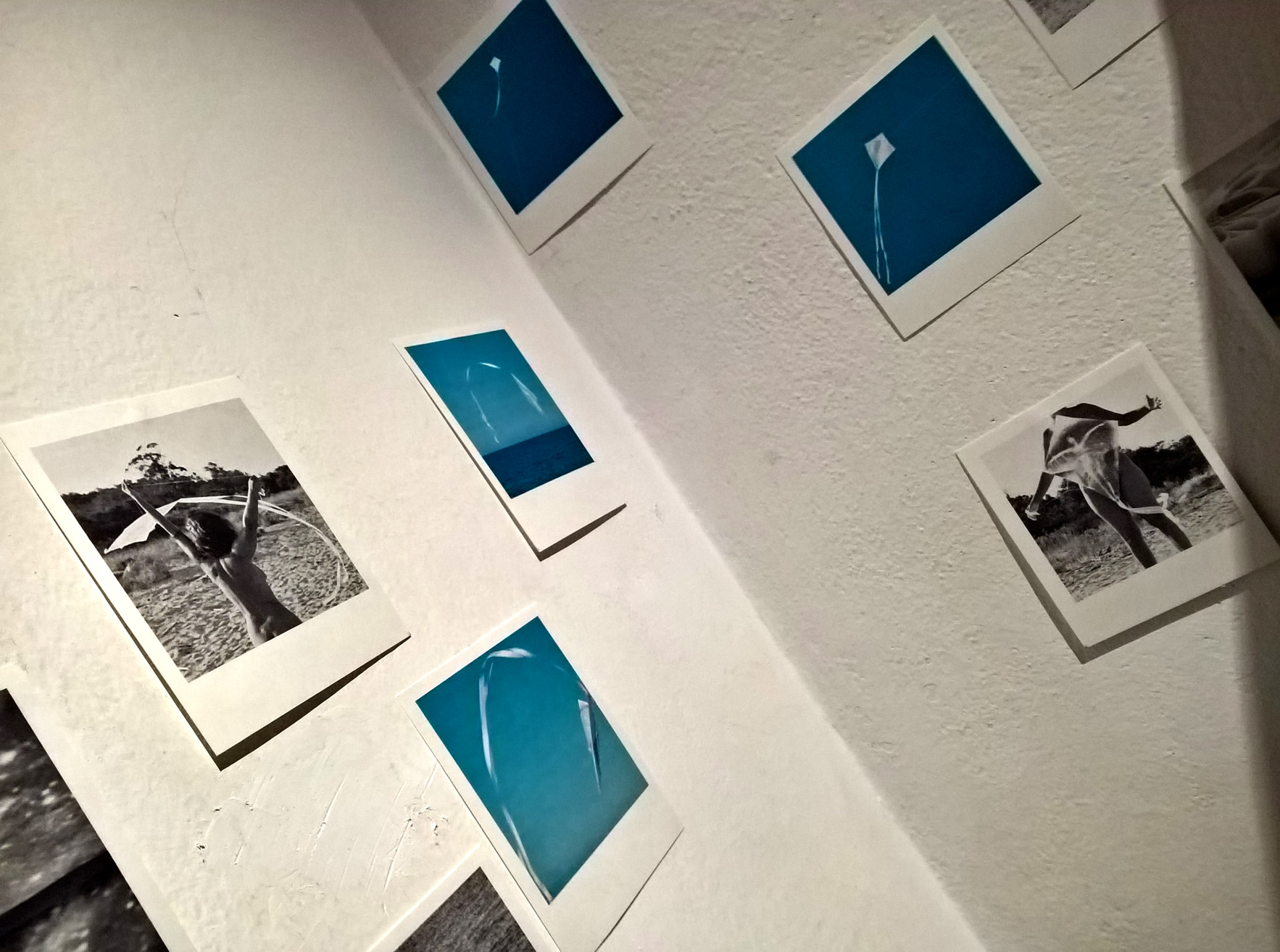 tentativi di volo - serie stampe fotografiche - opera di roberta toscano
